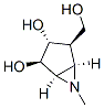 (1r,2r,3r,4r,5r)-(9ci)-4-(羥基甲基)-6-甲基-6-氮雜雙環(huán)[3.1.0]己烷-2,3-二醇結(jié)構(gòu)式_540776-11-2結(jié)構(gòu)式