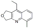 (9ci)-9-乙基-1,3-二氫-5-甲基-呋喃并[3,4-b]喹啉結(jié)構(gòu)式_540804-05-5結(jié)構(gòu)式