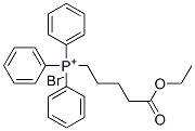 (4-乙氧基羰基丁基)三苯基溴化膦結(jié)構(gòu)式_54110-96-2結(jié)構(gòu)式