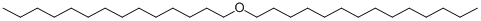 N-Tetradecyl Ether Structure,5412-98-6Structure