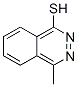 4-甲基-1-二氮雜萘硫醇結構式_54145-23-2結構式