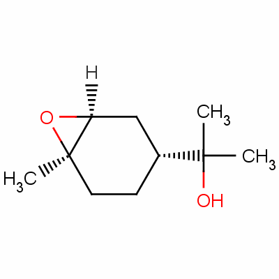 (1Alpha,3alpha,6alpha)-alpha,alpha,6-三甲基-7-噁雙環(huán)[4.1.0]庚烷-3-甲醇結(jié)構(gòu)式_54164-87-3結(jié)構(gòu)式