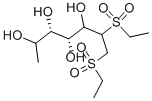 (2R,3R,4S,5S)-1,1-雙(乙基磺酰基)己烷-2,3,4,5-四醇結(jié)構(gòu)式_54253-49-5結(jié)構(gòu)式