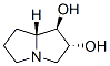 (1R,2R,7aR)-六氫-1H-吡咯里嗪-1,2-二醇結(jié)構(gòu)式_543690-37-5結(jié)構(gòu)式