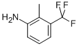 2-Methyl-3-trifluoromethylaniline Structure,54396-44-0Structure