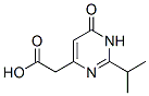 (9ci)-1,6-二氫-2-(1-甲基乙基)-6-氧代-4-嘧啶乙酸結(jié)構(gòu)式_54506-67-1結(jié)構(gòu)式