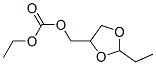 (2-乙基-1,3-二氧戊環(huán)-4-基)甲基碳酸乙酯結(jié)構(gòu)式_545517-77-9結(jié)構(gòu)式