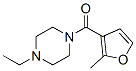 (9ci)-1-乙基-4-[(2-甲基-3-呋喃)羰基]-哌嗪結(jié)構(gòu)式_546081-66-7結(jié)構(gòu)式