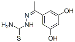 (9ci)-2-[1-(3,5-二羥基苯基)亞乙基]-肼硫代甲酰胺結(jié)構(gòu)式_546112-30-5結(jié)構(gòu)式