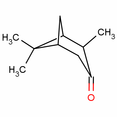 (1alpha,2alpha,5alpha)-2,6,6-三甲基雙環(huán)[3.1.1]庚烷-3-酮結(jié)構式_547-60-4結(jié)構式
