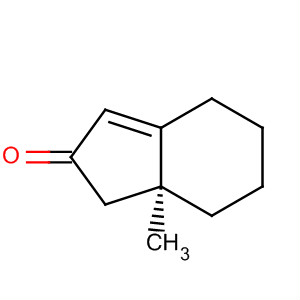 (3As)-3aβ-甲基-3,3a,4,5,6,7-六氫-2H-茚-2-酮結(jié)構(gòu)式_54725-16-5結(jié)構(gòu)式