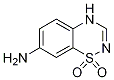 7-氨基-4H-苯并[e][1,2,4]噻二嗪1,1-二氧化物結(jié)構(gòu)式_54734-88-2結(jié)構(gòu)式