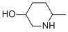 6-甲基哌啶-3-醇結(jié)構(gòu)式_54751-93-8結(jié)構(gòu)式