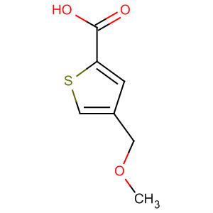 4-(甲氧基甲基)噻吩-2-羧酸結(jié)構(gòu)式_54796-49-5結(jié)構(gòu)式