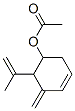 5-亞甲基-6-異丙烯基-3-環(huán)己烯-1-醇 乙酸酯結(jié)構(gòu)式_54832-23-4結(jié)構(gòu)式