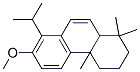 1,2,3,4,4A,10a-六氫-7-甲氧基-1,1,4a-三甲基-8-(1-甲基乙基)菲結(jié)構(gòu)式_54833-49-7結(jié)構(gòu)式