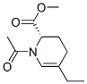(2s)-(9ci)-1-乙?；?5-乙基-1,2,3,4-四氫-2-吡啶羧酸甲酯結(jié)構(gòu)式_548490-86-4結(jié)構(gòu)式