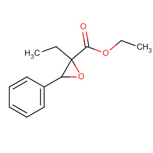 2-乙基-3-苯基環(huán)氧乙烷-2-羧酸乙酯結(jié)構(gòu)式_54852-65-2結(jié)構(gòu)式