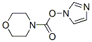 (9ci)-4-[(1H-咪唑-1-基氧基)羰基]-嗎啉結(jié)構(gòu)式_548767-52-8結(jié)構(gòu)式