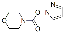 (9ci)-4-[(1H-吡唑-1-基氧基)羰基]-嗎啉結構式_548767-62-0結構式