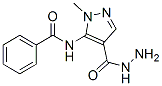 (9ci)-5-(苯甲?；被?-1-甲基-1H-吡唑-4-羧酸肼結(jié)構(gòu)式_548775-39-9結(jié)構(gòu)式