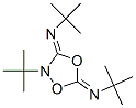 N,N-[2-(1,1-二甲基乙基)-1,4,2-二噁唑啉-3,5-二基]雙(2-甲基-2-丙胺)結(jié)構(gòu)式_54889-68-8結(jié)構(gòu)式