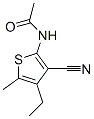 (9ci)-n-(3-氰基-4-乙基-5-甲基-2-噻吩)-乙酰胺結(jié)構(gòu)式_549491-66-9結(jié)構(gòu)式