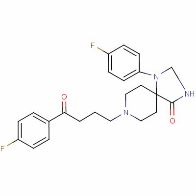 FluspiperoneStructure,54965-22-9Structure Fluspiperone Structure,54965-22-9Structure