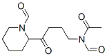 N-甲?；?n-[4-(1-甲?；?2-哌啶基)-4-氧代丁基]乙酰胺結(jié)構(gòu)式_54966-13-1結(jié)構(gòu)式