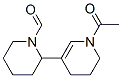 1-乙?；?5-(1-甲?；?2-哌啶基)-1,2,3,4-四氫吡啶結構式_54966-16-4結構式