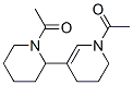 1-乙酰基-5-(1-乙?；?2-哌啶基)-1,2,3,4-四氫吡啶結(jié)構(gòu)式_54966-21-1結(jié)構(gòu)式