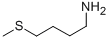 4-(甲基硫代)-1-丁胺結(jié)構(gòu)式_55021-77-7結(jié)構(gòu)式
