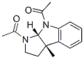 (3As)-1,8-二乙?；?1,2,3,3a,8,8aα-六氫-3aα-甲基吡咯并[2,3-b]吲哚結(jié)構(gòu)式_55030-11-0結(jié)構(gòu)式