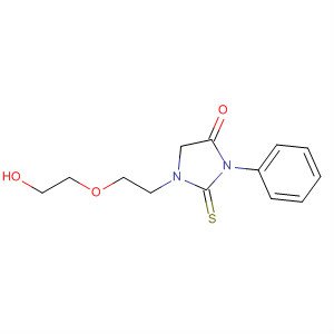 1-[2-(2-羥基乙氧基)乙基]-3-苯基-2-硫氧代咪唑啉-4-酮結(jié)構(gòu)式_55036-71-0結(jié)構(gòu)式