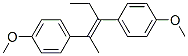 1,1-(1-乙基-2-甲基-1,2-乙烯二yl)雙(4-甲氧基苯)結(jié)構(gòu)式_55044-13-8結(jié)構(gòu)式