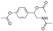 N-[2-(乙?；趸?-2-[4-(乙?；趸?苯基]乙基]乙酰胺結(jié)構(gòu)式_55044-38-7結(jié)構(gòu)式