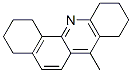 1,2,3,4,8,9,10,11-八氫-7-甲基苯[c]吖啶結(jié)構(gòu)式_55044-73-0結(jié)構(gòu)式