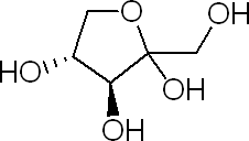 D-xyluloseStructure,551-84-8Structure D-xylulose Structure,551-84-8Structure