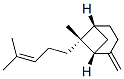 (1R,5r,6r)-6-甲基-2-亞甲基-6-(4-甲基-3-戊烯基)雙環(huán)[3.1.1]庚烷結構式_55123-21-2結構式