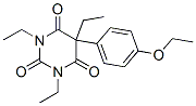 5-(4-乙氧基苯基)-1,3,5-三乙基-2,4,6(1h,3h,5h)-嘧啶三酮結(jié)構(gòu)式_55133-83-0結(jié)構(gòu)式