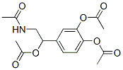 N-[2-乙?；趸?2-[3,4-雙(乙酰基氧基)苯基]乙基]乙酰胺結(jié)構(gòu)式_55191-56-5結(jié)構(gòu)式