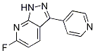 6-氟-3-(吡啶-4-基)-1H-吡唑并[3,4-b]吡啶結構式_552331-67-6結構式