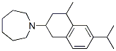 六氫-1-[1,2,3,4-四氫-4-甲基-6-(1-甲基乙基)萘-2-基]-1H-氮雜卓結構式_55256-26-3結構式