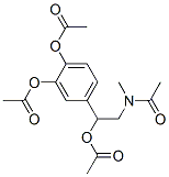 N-[2-(乙?；趸?-2-[3,4-雙(乙酰基氧基)苯基]乙基]-n-甲基乙酰胺結(jié)構(gòu)式_55268-54-7結(jié)構(gòu)式