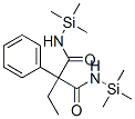 2-乙基-2-苯基-N,N-雙(三甲基甲硅烷基)丙二酰胺結(jié)構(gòu)式_55268-56-9結(jié)構(gòu)式