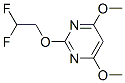 (9CI)-2-(2,2-二氟乙氧基)-4,6-二甲氧基嘧啶結(jié)構(gòu)式_552882-12-9結(jié)構(gòu)式