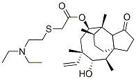 Tiamulin Structure,55297-95-5Structure