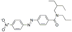 N-(2-乙基丁基)-4-[(4-硝基苯基)氮雜]-n-丙基苯甲酰胺結(jié)構(gòu)式_55373-85-8結(jié)構(gòu)式