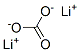 Lithium carbonate Structure,554-13-2Structure
