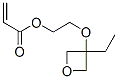 2-[(3-乙基-3-氧雜環(huán)丁基)氧基]乙基丙烯酸酯結構式_554429-75-3結構式